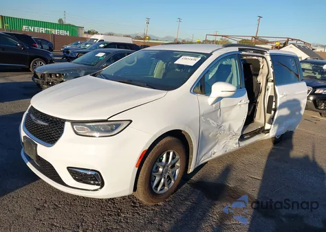 2021 Chrysler Pacifica Touring from USA, damaged, VIN 2C4RC1FGXMR550259